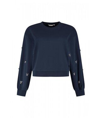 florez Sweater Anais CR0310 navy blue