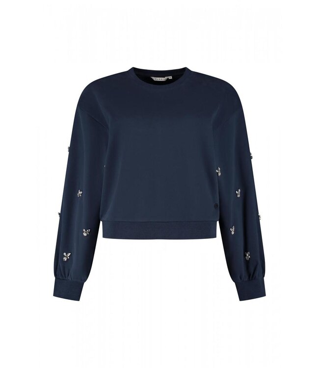 florez Sweater Anais CR0310 navy blue