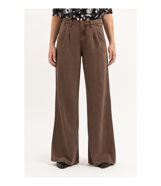 florez Jeans Gina loose CR0151 brown