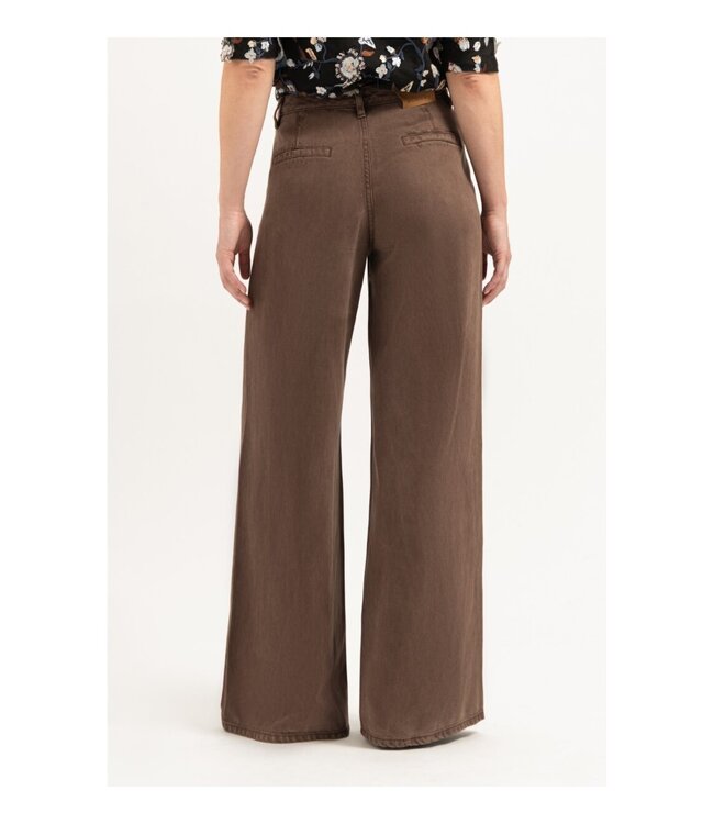 florez Jeans Gina loose CR0151 brown