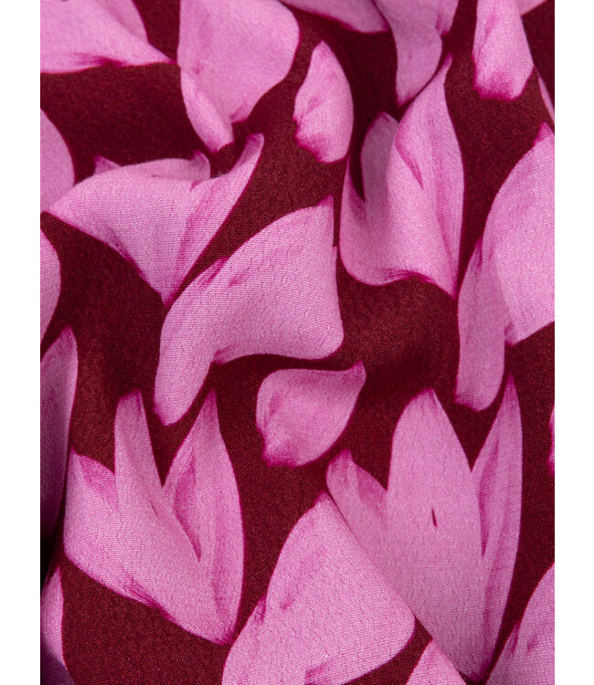 Ydence Blouse Ellie FS2528 pink flower