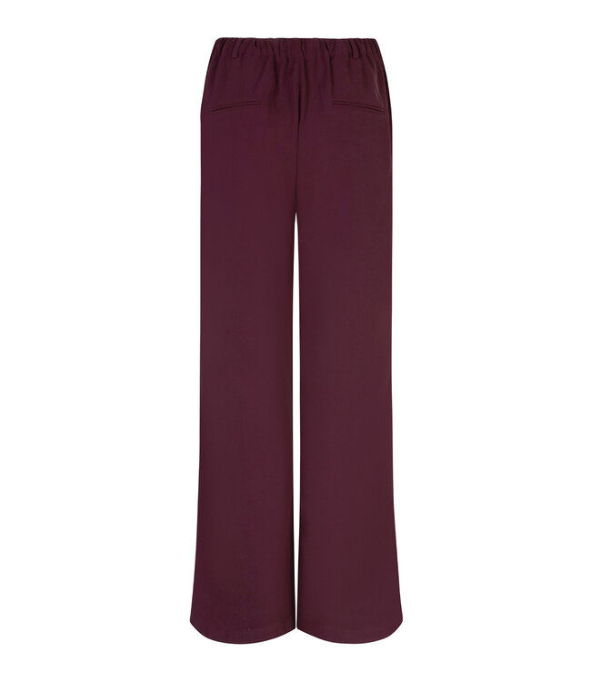 Ydence Pants Solange FS2504 burgundy
