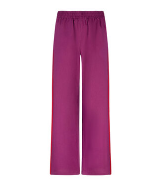 Ydence Pants Zizi F25N-76128 fuchsia purple/red