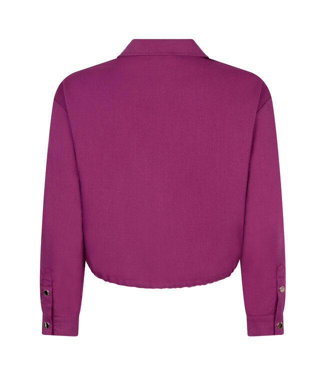 Ydence Blouse Kess F25N-63946 fuchsia purple/red