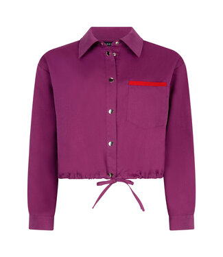 Ydence Blouse Kess F25N-63946 fuchsia purple/red