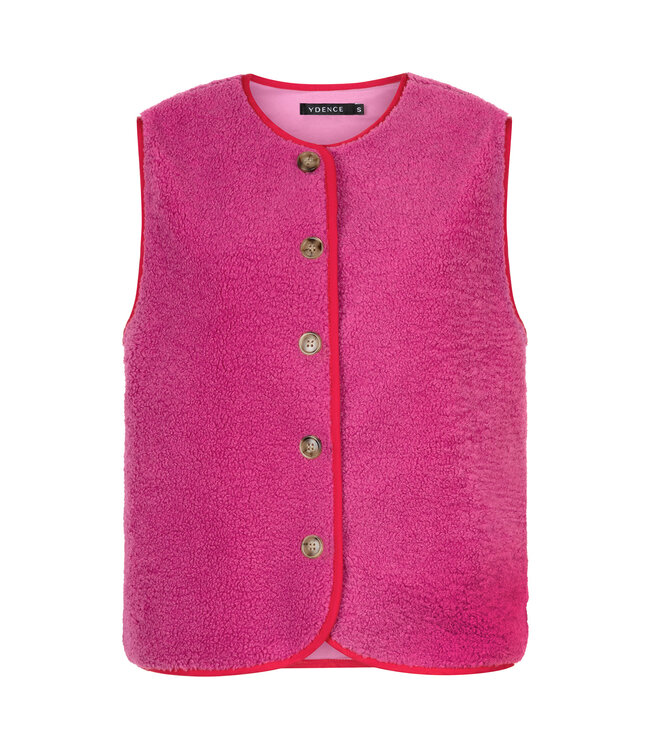 Ydence Gilet Puck FC2509 fuchsia purple