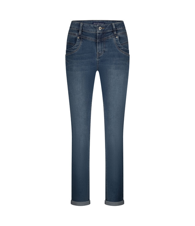 Red Button Pants SRB4670 dark stone used