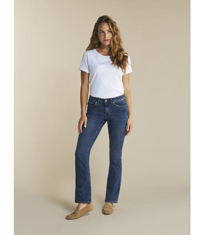 Red Button Pants Babette SRB4136 L-33 darkstone