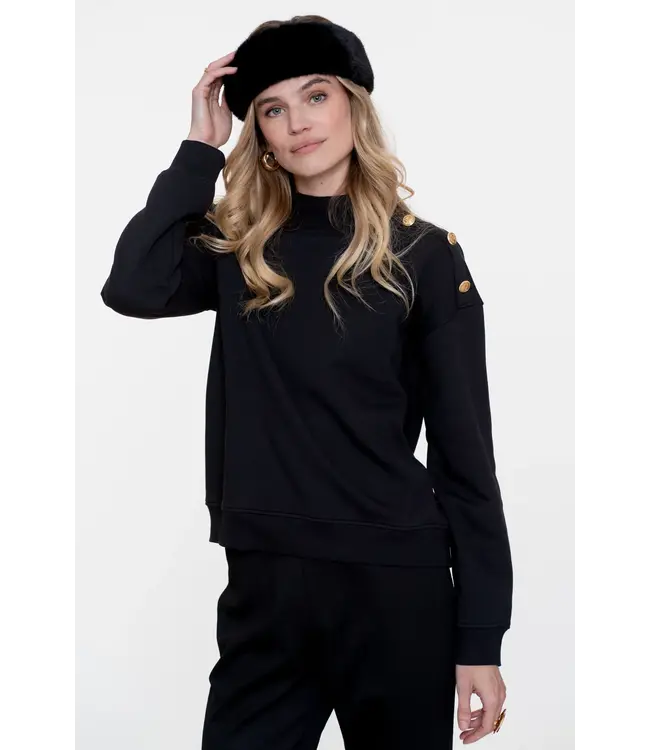 Geisha Sweater 52600-41 black