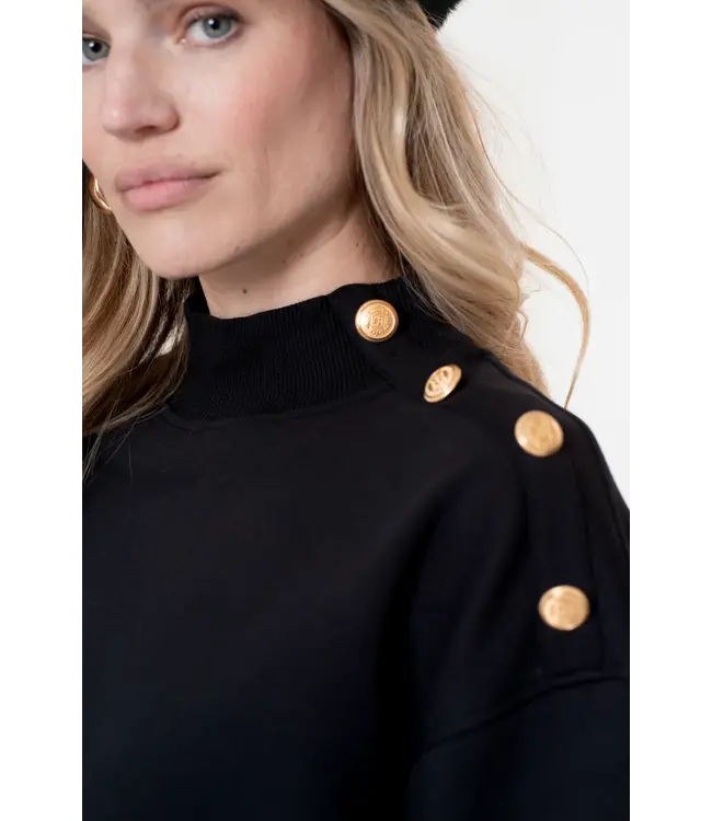 Geisha Sweater 52600-41 black