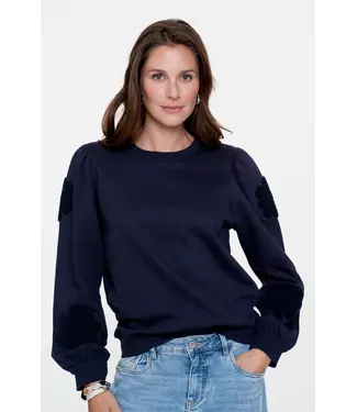 Geisha Sweater 52582-21 navy