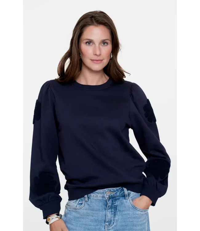 Geisha Sweater 52582-21 navy
