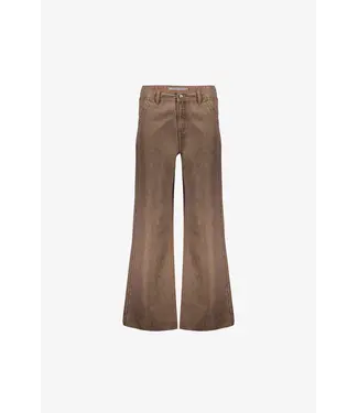 Geisha Jeans flair 51515-10 camel/gold