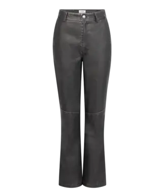Aaiko Trousers Jason washed pu 756 black