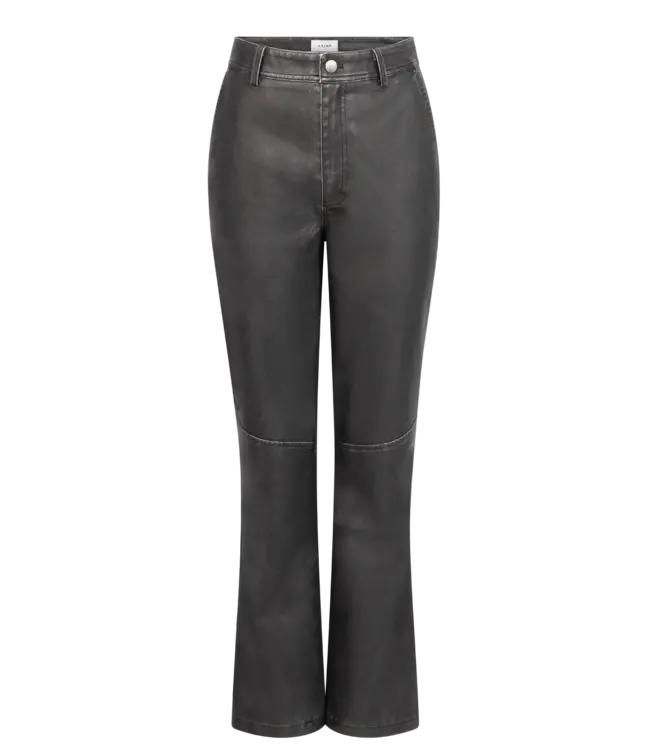 Aaiko Trousers Jason washed pu 756 black