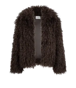Aaiko Coat Cleo pinecone