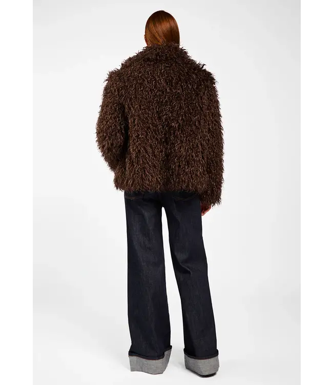 Aaiko Coat Cleo pinecone