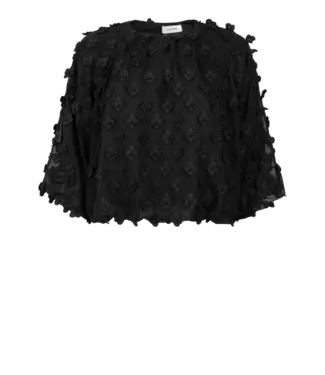 Aaiko Top Delany flower pes 508 black