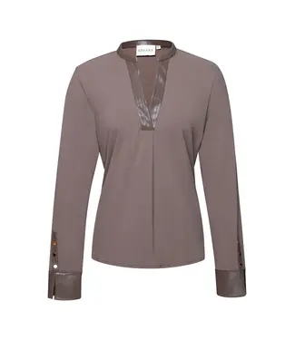 Kimara Blouse Kara ash mist