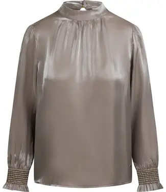 Kimara Blouse Fea ash mist