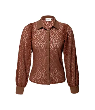 Kimara Blouse Fabienne 2 cider wood