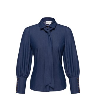 Kimara Blouse Felice denim blue