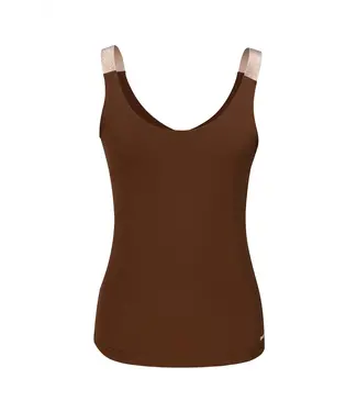 Kimara Top Josie cider wood