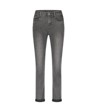 Red Button Pants Patty SRB4620 grey denim