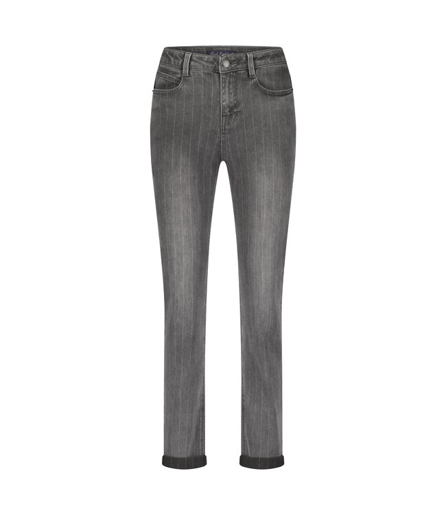 Red Button Pants Patty SRB4620 grey denim