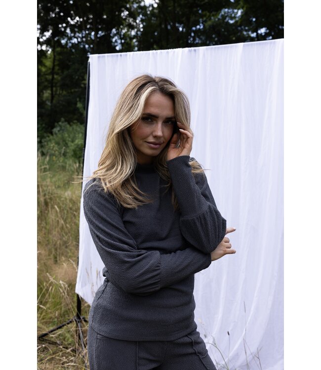 Kimara Top Lotta shadow grey