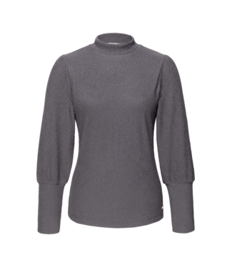 Kimara Top Lotta shadow grey