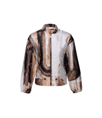 Kimara Bomber Clay brown