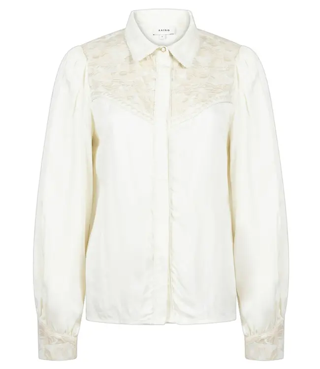Aaiko Blouse Ophelia vis 515 cream
