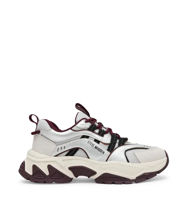 Steve Madden sneaker Animates-E wine/gry