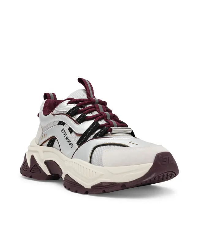 Steve Madden sneaker Animates-E wine/gry