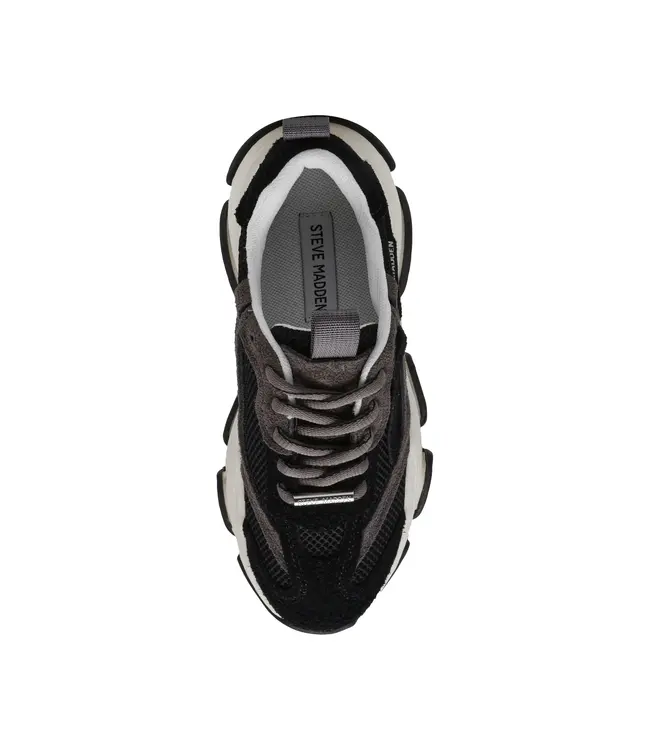 Steve Madden sneaker Possession-E black smoke
