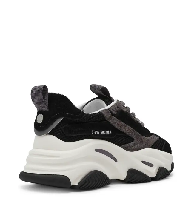 Steve Madden sneaker Possession-E black smoke