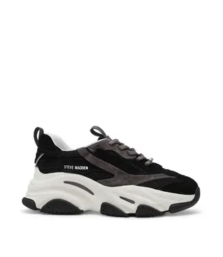 Steve Madden sneaker Possession-E black smoke