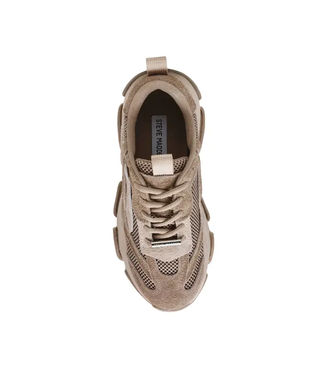Steve Madden sneaker Possession-E taupe/gry su