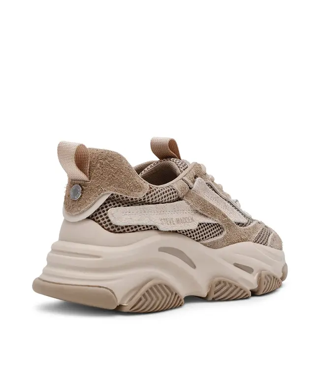 Steve Madden sneaker Possession-E taupe/gry su