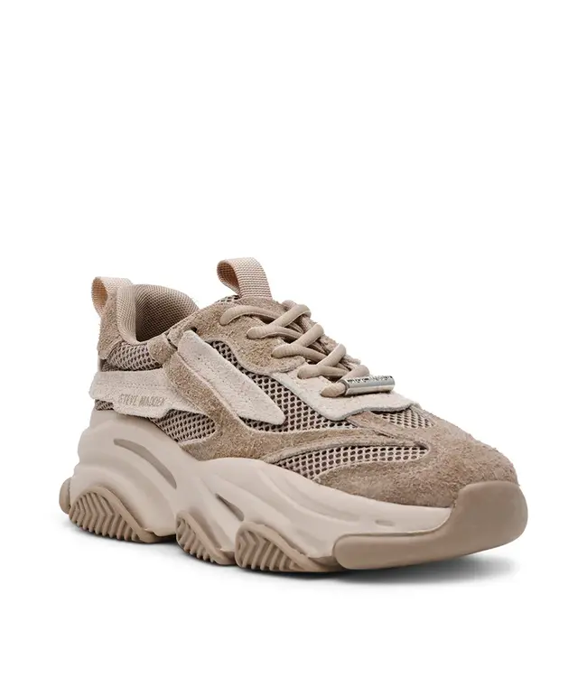 Steve Madden sneaker Possession-E taupe/gry su