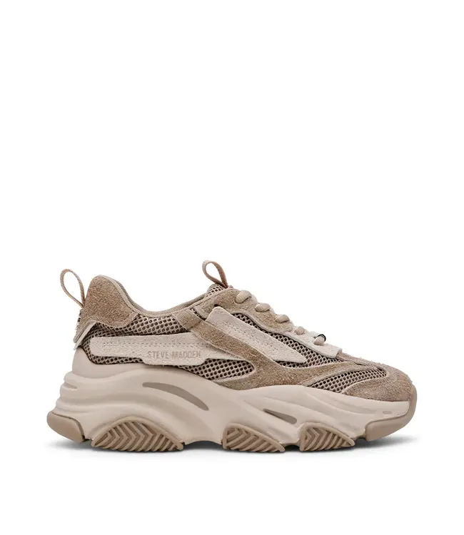 Steve Madden sneaker Possession-E taupe/gry su