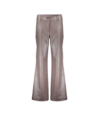 Geisha Pants 51580-32 taupe/silver