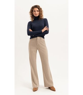 florez Trousers Loiza CR0023 taupe