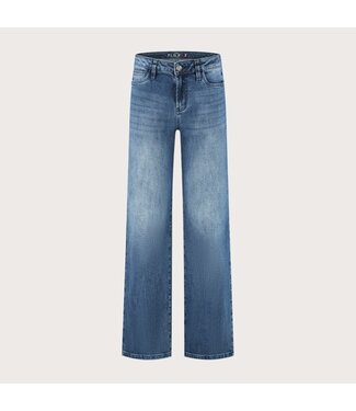 florez Jeans Sophie straight CR0016  sea blue