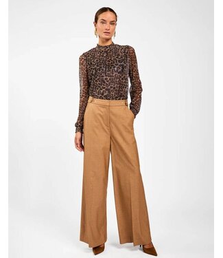 Aaiko Trousers Nore pockets ten 320 bison brown