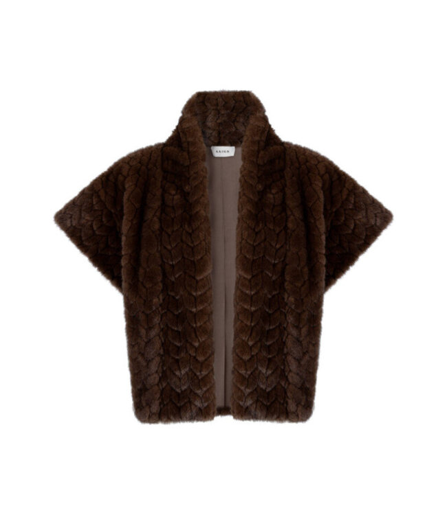 Aaiko Gilet Amala pes 462 pinecone