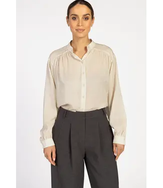 Aaiko Blouse Liv vis 516 les blancs