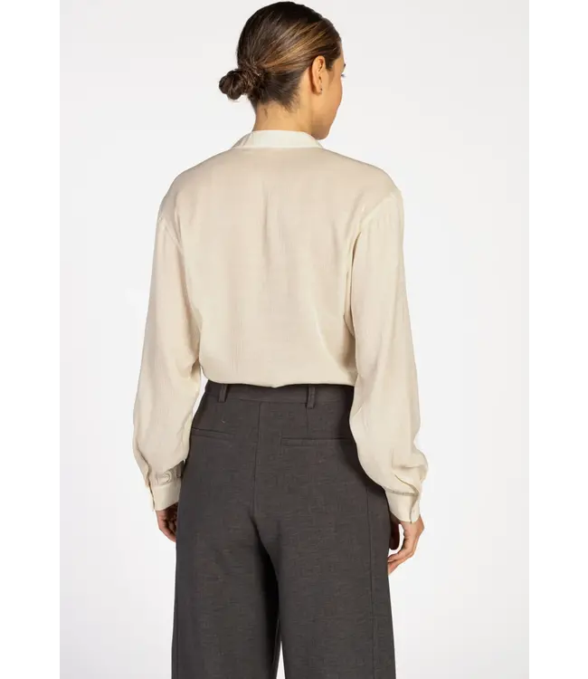 Aaiko Blouse Liv vis 516 les blancs