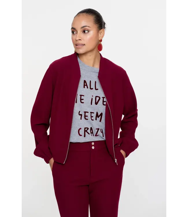 Geisha T-shirt flock 52515-70